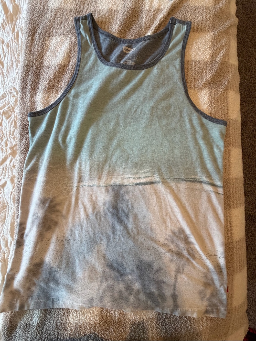 3 for$10✨Levi's Men’s Palm Tree Tank Top, Size M